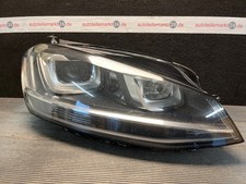 257837 Hauptscheinwerfer rechts VW Golf VII (5G) 5G1941040 1.0 TSI