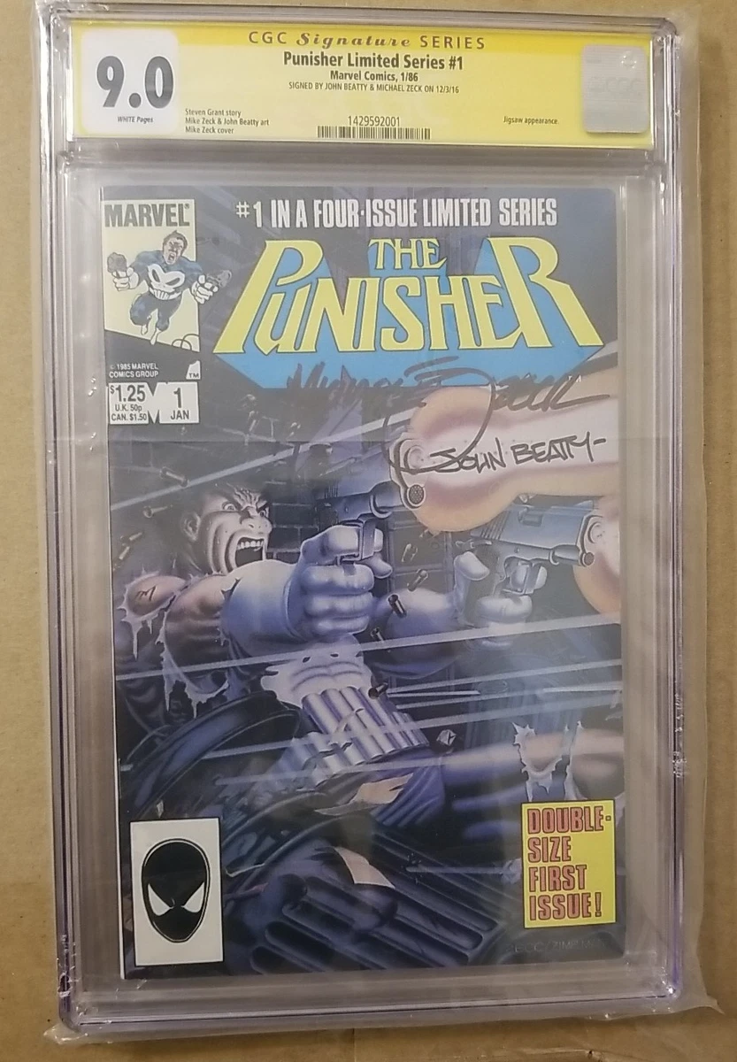 Punisher Certified Guaranty Company (CGC) Comics, Graphic Novels