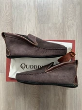 Filson X Quody Leather Dorm Boot | Men’s 10 | NEW! | Brown Sheepskin | 2nd