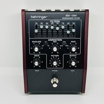 Behringer Bm-15M Resonance Filter