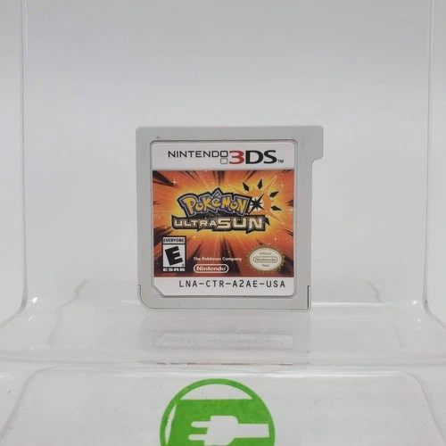 Pokemon Ultra Sun (Nintendo 3DS, 2017)