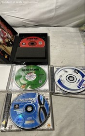 Metal Gear Solid Driver 2 7 PlayStation PS1 Sega Dreamcast Game Lot 1990s-2000s