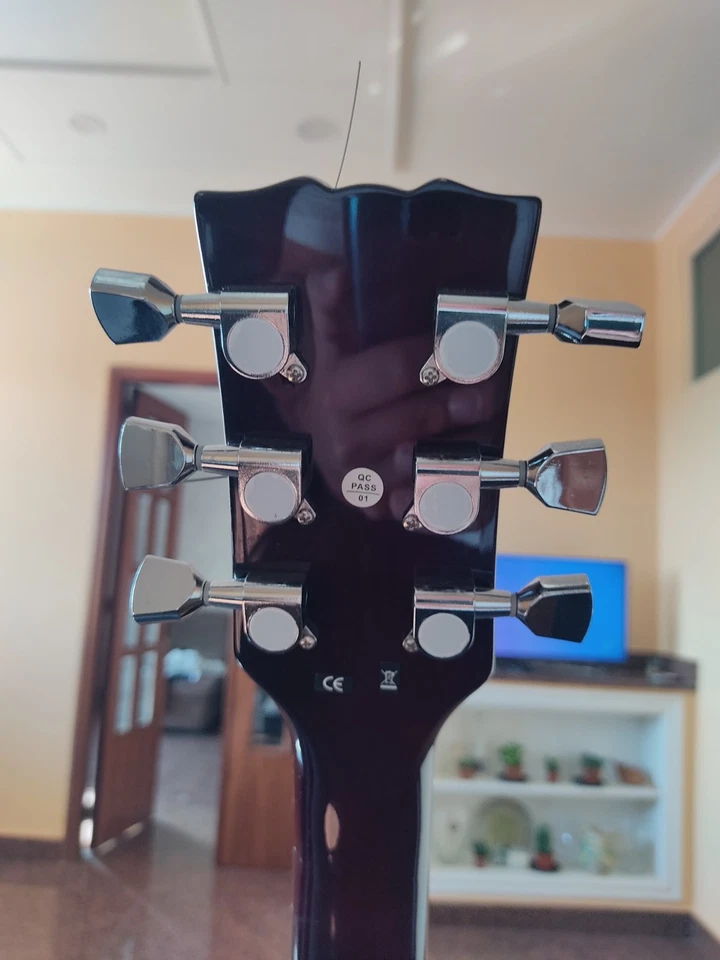 Chitarra Elettrica Harley Benton Sc 450 P90 Con Custodia Morbida - Immagine 3 di 4