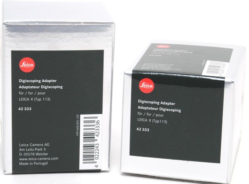 Leica Digital Adapter X (Typ 113) Digiscoping Adapter 42333 - Bild 5 von 5