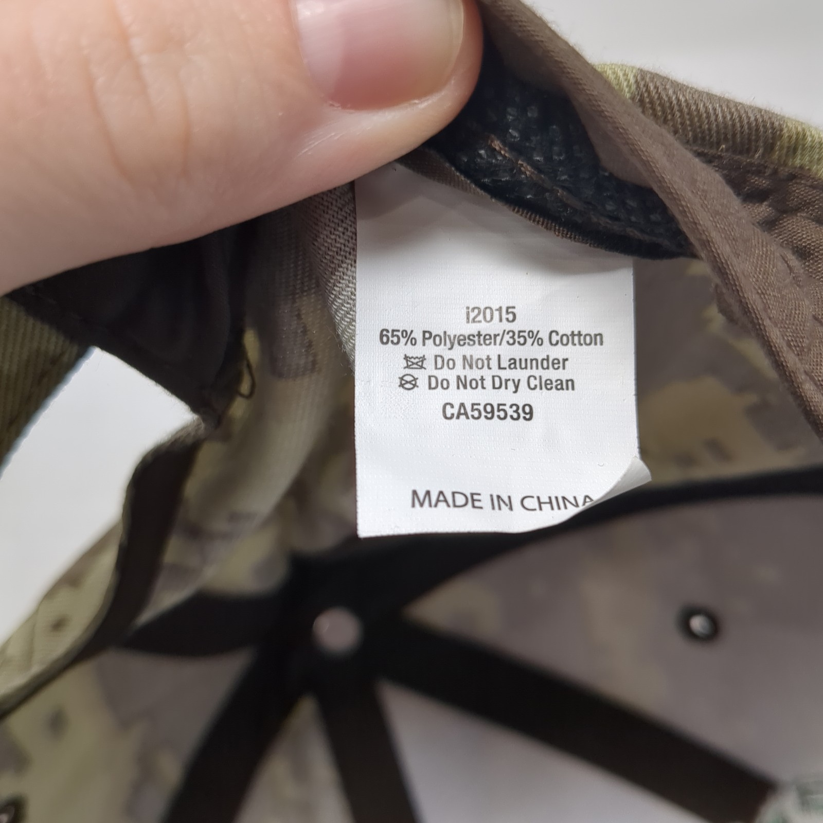 Micro-Trak Systems Inc. Strapback Hat Multicolor … - image 10