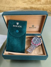 Rollen GMT Master II Zwei Armbänder Modell Coke 1994