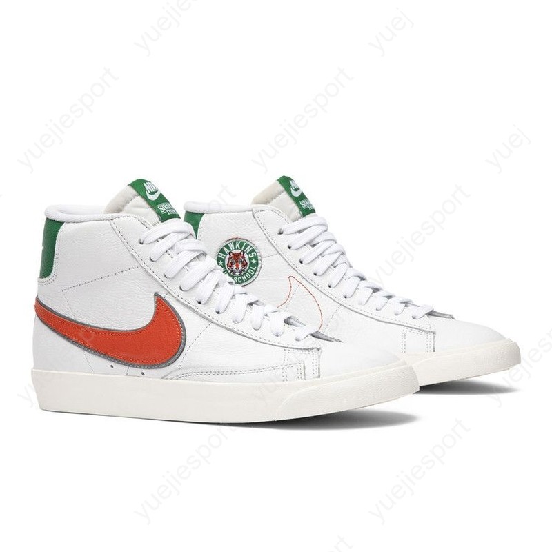 Nike Stranger Things X Blazer Mid Hawkins High CJ6101-100 | eBay