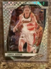 2024 Panini Prizm WNBA Checkerboard Lauren Jackson #108 Storm