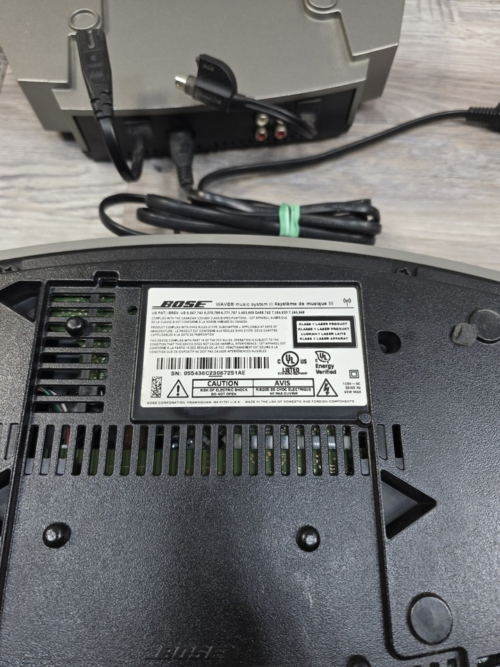BOSE WAVE SOUND TOUCH MUSIC SYSTEM III – usato - Audio/Video In vendita a Perugia BOSE WAVE SOUND TOUCH MUSIC SYSTEM III – usato - Audio/Video In vendita a Perugia