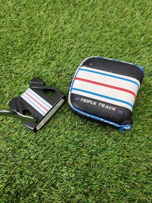 LEFTY 2020 ODYSSEY TRIPLE TRACK TEN PUTTER STROKE LAB 34.75