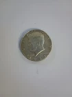 US half dollar coin, 1969 Denver Mint Circulated