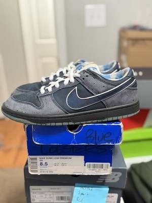 Nike SB Dunk Low Concepts Blue Lobsters 2009 Size 8.5