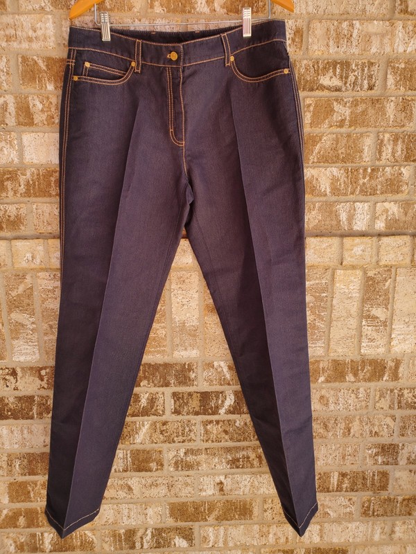ESCADA Women's Dark Wash Bootcut Denim Jeans Size 42 (12)