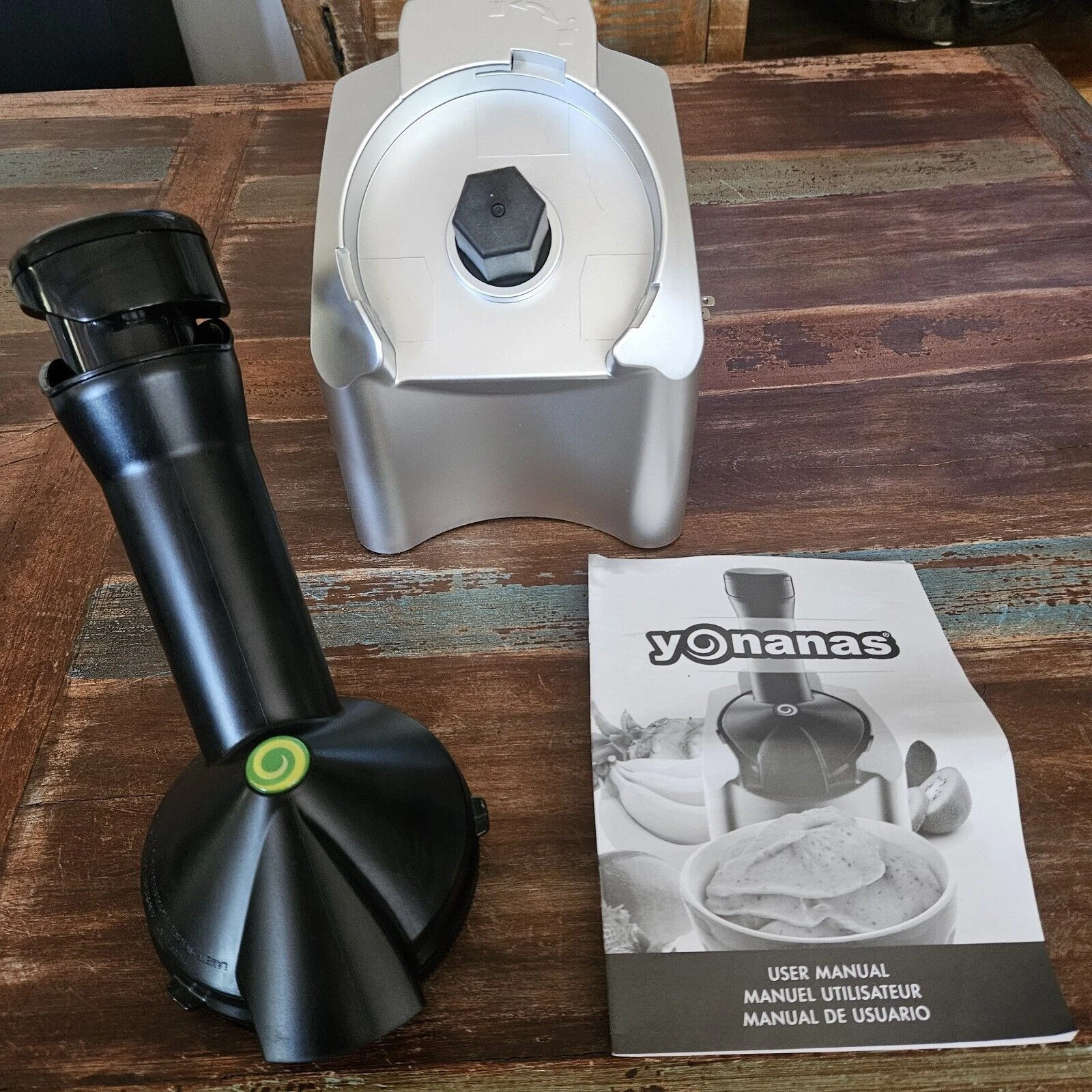 Yonanas Electric Healthy Frozen Fruit Dessert Treat Maker Machine From 2020