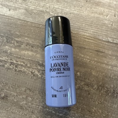 L'Occitane Lavande Poivre Noir Roll-On Deodorant 50ml/1.6 fl. oz.   NEW