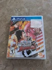 One Piece: Burning Blood (Sony PlayStation 4, 2016) PS4