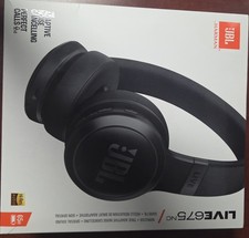 JBL Live 675NC headphones deliver powerful JBL Signature Sound in a comfortable