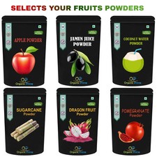 Poudre de fruits pure bio Prime - choisissez un superaliment végétalien 100 %...