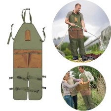 Gardening Legging Apron Wear-resistant Garden Work Suit Woodworking Apron