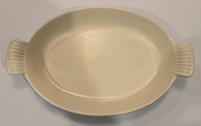 VTG Invicta Enameled Hunter Green Cast Iron Handled Casserole Dish Exc Cond Used