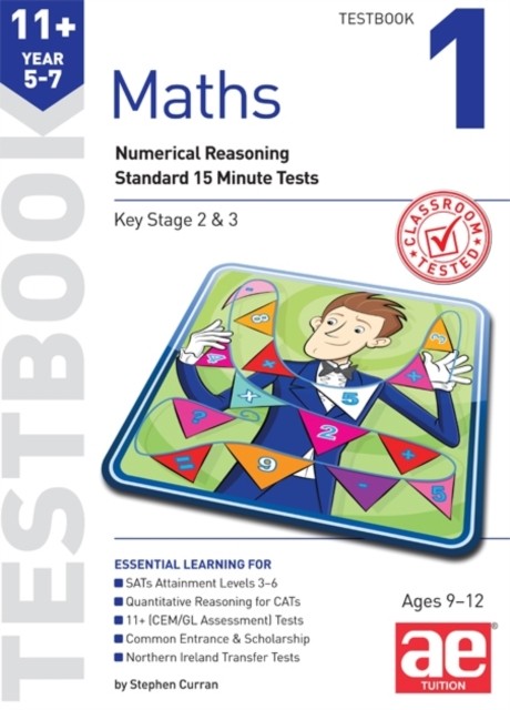 11+ Maths Year 5-7 Testbook 1: Numerical by Stephen C Curran PAPERBACK - Image 5