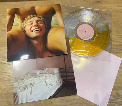 Troye Sivan Something to Give Each Other LP Honey Liquid Filled Vinyl