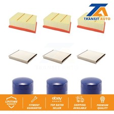 Air Cabin Engine Oil Filters (9 Total) Kit For 2018-2019 Ford EcoSport 1.0L