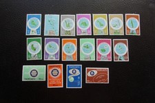 VANUATU - timbre yvert/tellier n° 583/595 609 610 613 614 n** MNH (A59)
