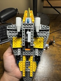 LEGO Star Wars: Anakin's Jedi Starfighter (7669) No mini figs 