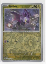 Pokemon Paldea Evolved 152/193 Noibat Reverse Holo
