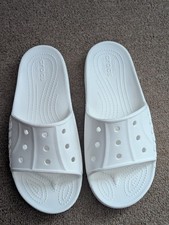 Crocs unisex-adult Baya Ii Slides M8 W10 White