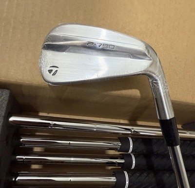 2025 Taylormade P790 Irons- RH 4-AW KBS Tour LIte Stiff Flex Brand
