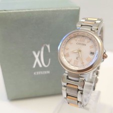 Citizen xC Pink Solar Watch Ladies Timepiece Elegant Classic Genuine