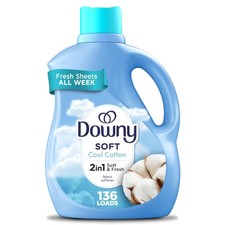 Downy Soft, 2 in 1 Soft and Fresh Liquid Fabric 100 Fl Oz (Pack of 1)  0.16 per gallon