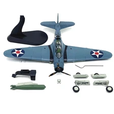 1:72 Scale American TBD Torpedo Bomber Alloy Aircraft Model Plane Souvenir