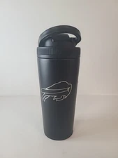 NFL 26oz. Stainless Steel Ice Shaker Bottle Buffalo Bills 