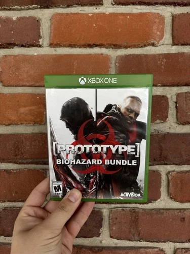 Prototype Biohazard Bundle Video Game for Xbox One