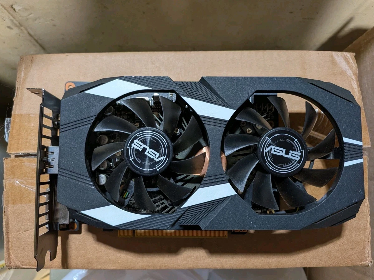 ASUS NVIDIA GeForce GTX 1660 NVIDIA Computer Graphics Cards for