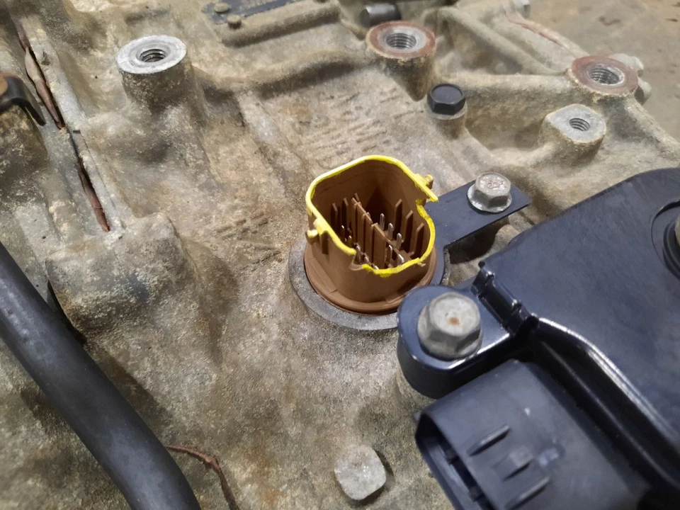 Transmission/Transaxle 2011 Tucson Sku#4032567 Foto 2 de 4