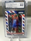 2018-19 prizm shai gilgeous alexander  Signed Red-white-blue On Card Autograph
