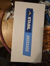 STABIL  Overshoe,Black,3XL,PR 382ZK2