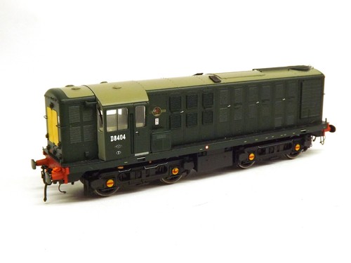 Heljan 16021 BR Class 16 Diesellok D8404 BR grün SYP (OO Scale) OVP | Zustand: Used