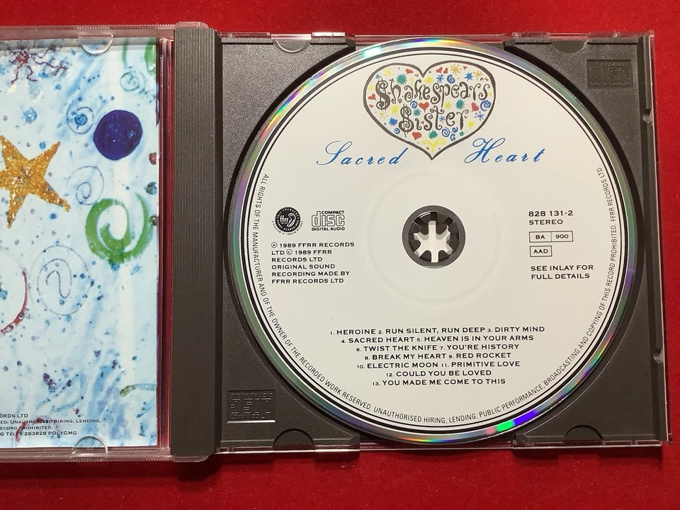 Musik CD - Shakespeare ´ s Sister - Sacred Heart - Bild 2 von 3