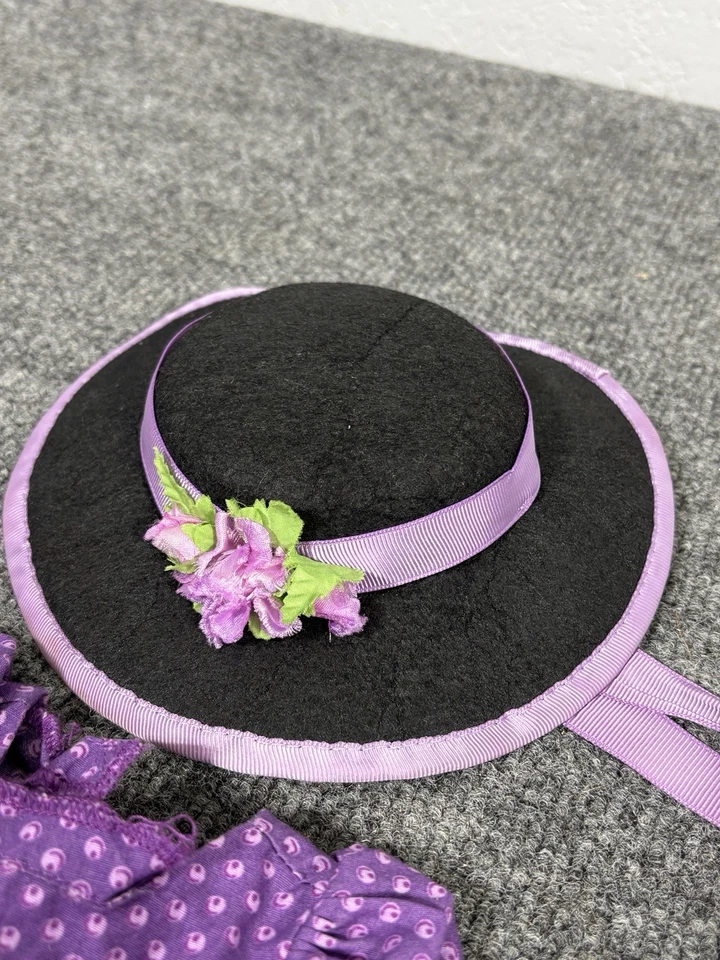 Mejor vestido y sombrero American Girl Addy's Sunday Foto 3 de 4