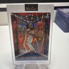 2024 Wild Card Just The Hits Basketball Chaz Lanier 4 of 5