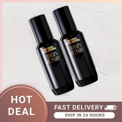 Andrew Fitzsimons Virgin Repair Restructuring Serum 75ml-2 Pack