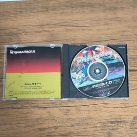 Ninja Warriors Mega CD Taito Japan 2g