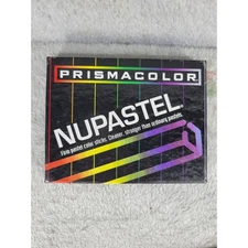 Prismacolor Nupastel Firm Pastel Color Sticks 12 Piece Set