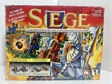 Vintage Siege Game Of Battle Action Cavalry Attack Set 1995 Expansion 9704 Mb Vintage Siege Game Of Battle Action Cavalry Attack Set 1995 Expansion 9704 Mb