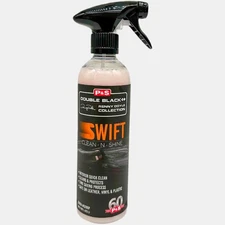 P&S G290P Swift Clean & Shine Interior Quick Detailer & Dressing Car/Auto 16oz